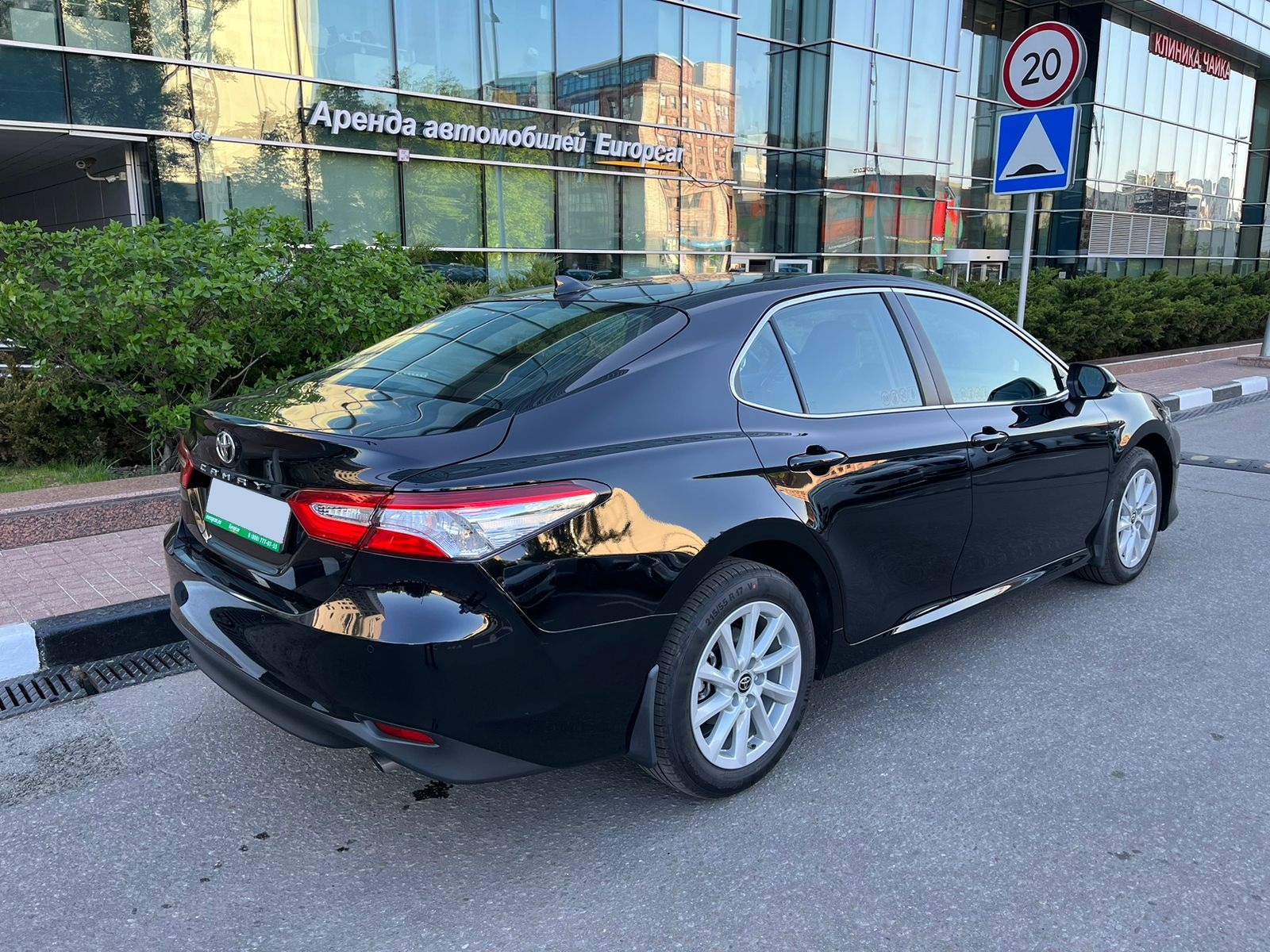 Toyota Camry XV70 Rest., изображение 6