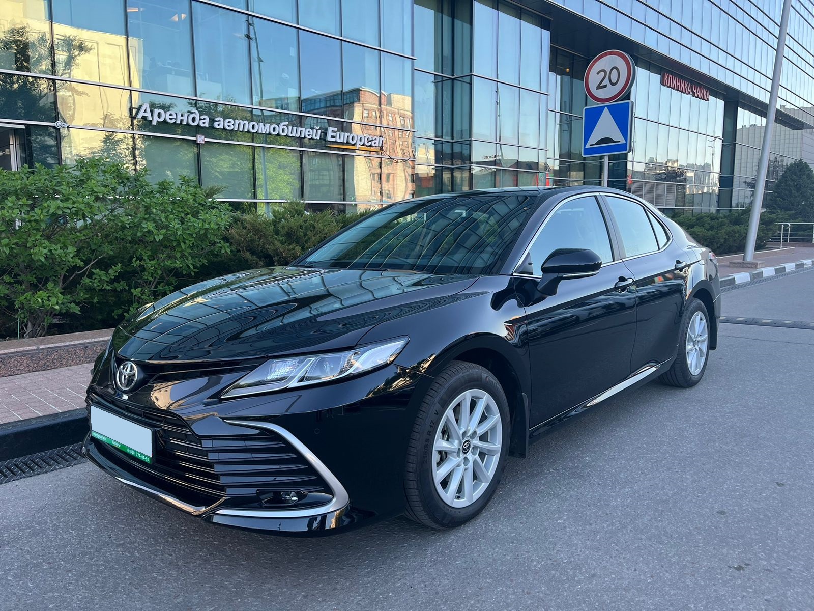 Toyota Camry XV70 Rest., изображение 5
