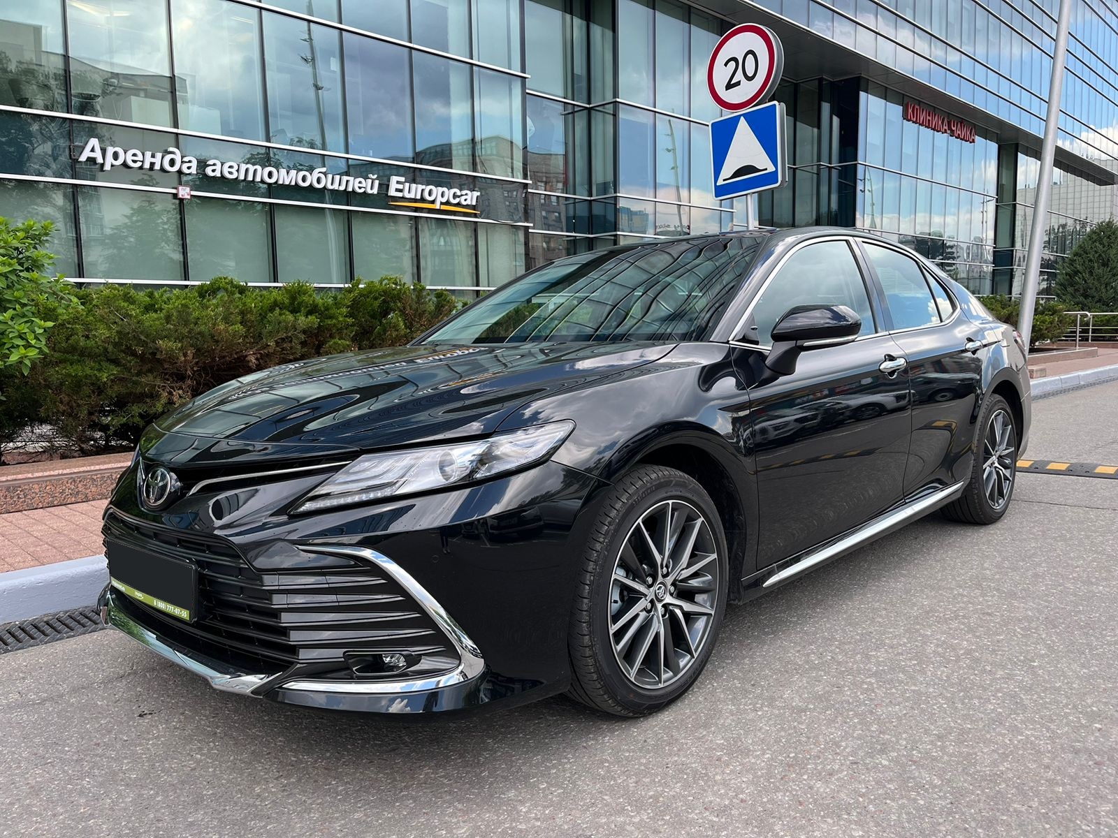 Toyota Camry XV70 Rest., изображение 1