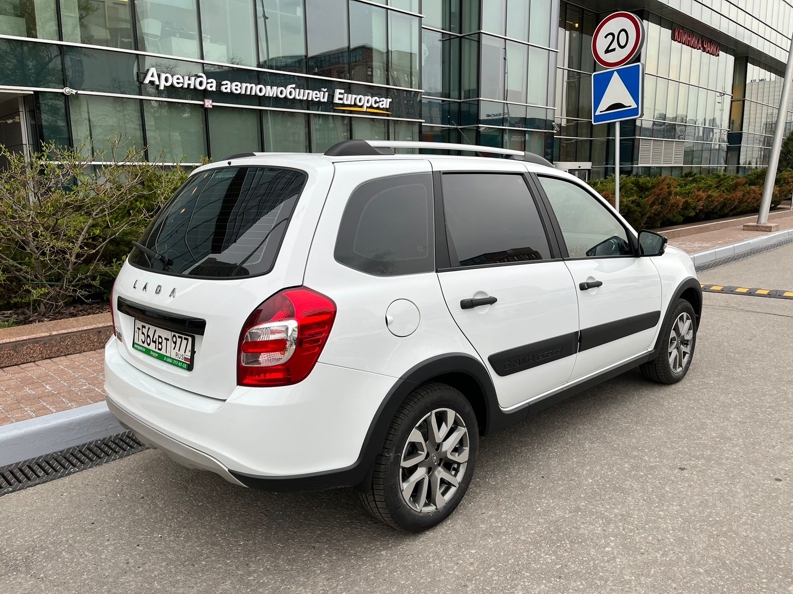 Lada Granta Cross, изображение 2