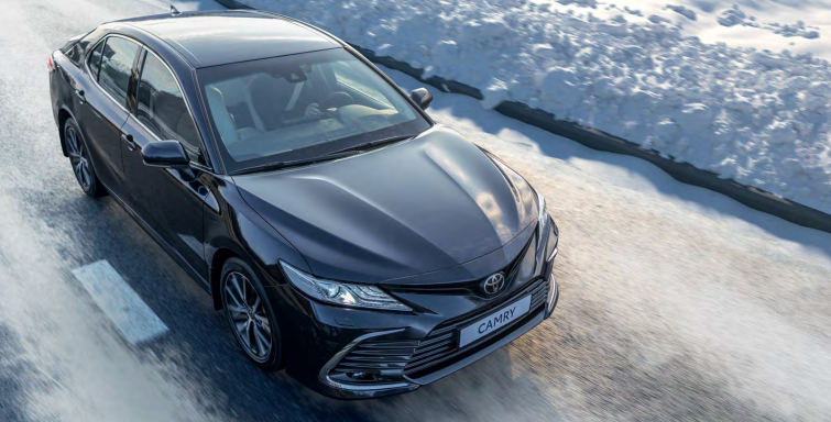 Фото TOYOTA CAMRY 8