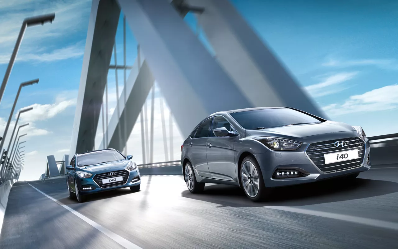 Hyundai I40 напрокат в Москве Hyundai I40 напрокат в Москве